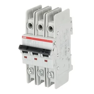 ABB SU203MR-K60 — 3-Pole MCB (DIN Rail)
