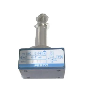 Festo MC-3-1/8 — Solenoid & Directional Valves