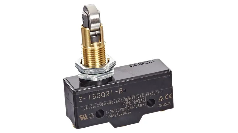 Omron Z15GQ21 — Limit Switches