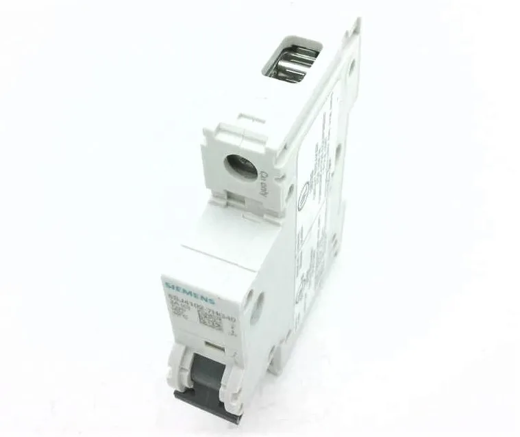 Siemens 5SJ4102-7HG40 — 1-Pole MCB (DIN Rail) (image 5)