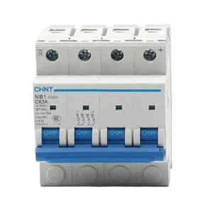 Chint NB1-63DC — Residual Current Breakers (RCCB/RCBO) (image 2)