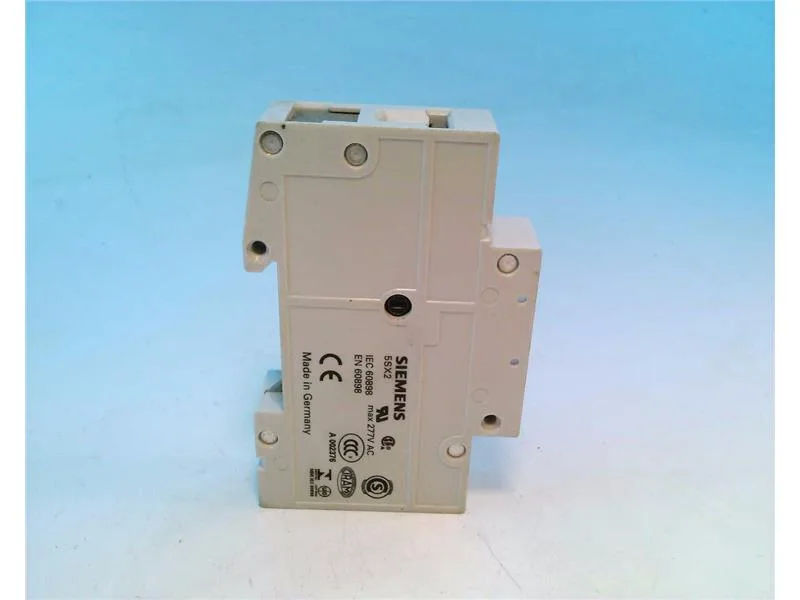 Siemens 5SX21-D10 — Miniature Circuit Breakers (MCB) (image 2)