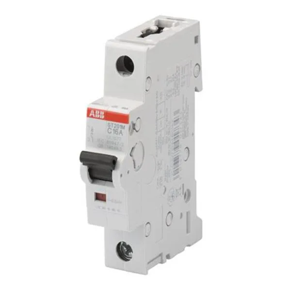 ABB ST201M-C6 — 1-Pole MCB (DIN Rail) (image 4)