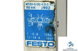 Festo MT2H-5/3G-4,0-S-VI-B — Solenoid & Directional Valves (image 4)