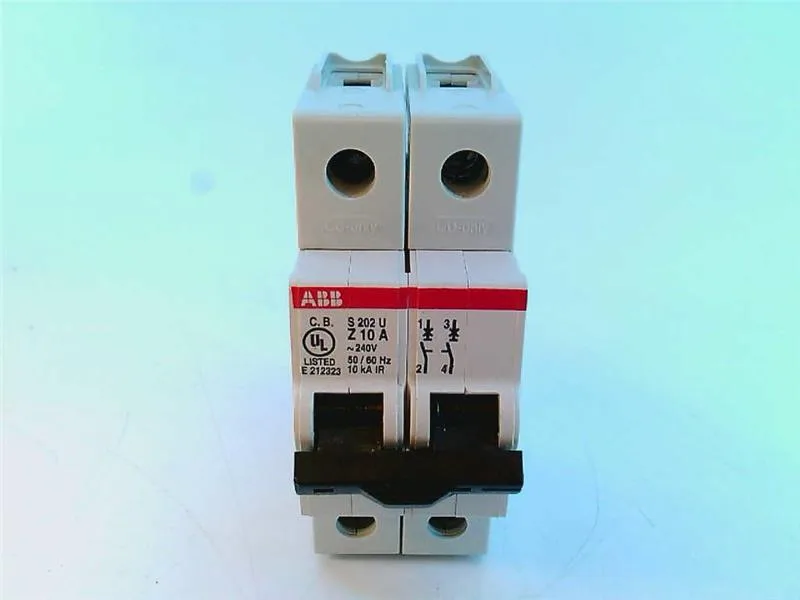 ABB S202U-Z10 — Miniature Circuit Breakers (MCB) (image 3)