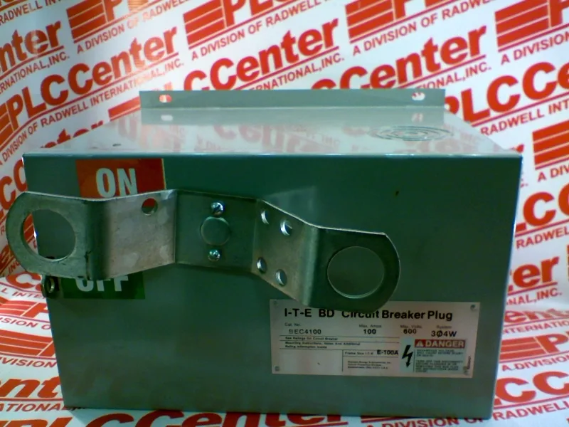 Siemens BEC4100 — Circuit Breaker Accessories (image 2)