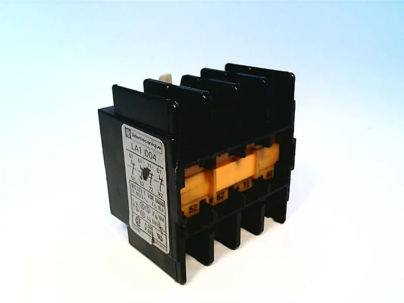 Schneider Electric LA1-D04 — Motor Control Accessories (image 4)