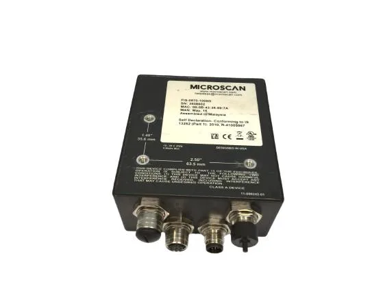 Omron FIS-0870-1005G — Machine Vision & Barcode (image 4)