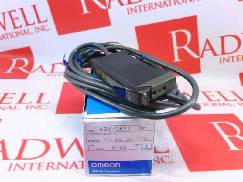 Omron E3X-DA21 2M — Photoelectric Sensors (image 2)
