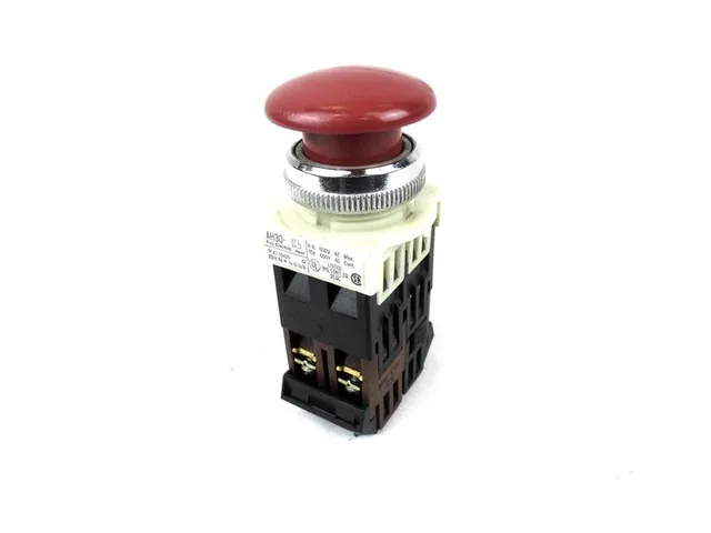 Fuji Electric AH30-M5R11 — Emergency Stop Pushbuttons