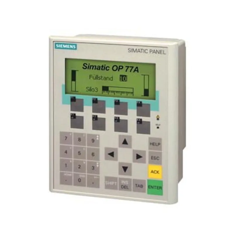 Siemens 6AV6641-0BA11-0AX1 — HMI Operator Interfaces (image 3)