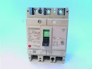 Mitsubishi Electric NV125-SW3P75AW30 — Molded Case Circuit Breakers (MCCB) (image 4)