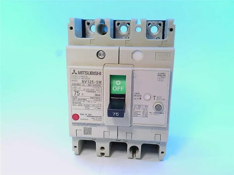 Mitsubishi Electric NV125-SW3P75AW30 — Molded Case Circuit Breakers (MCCB) (image 4)