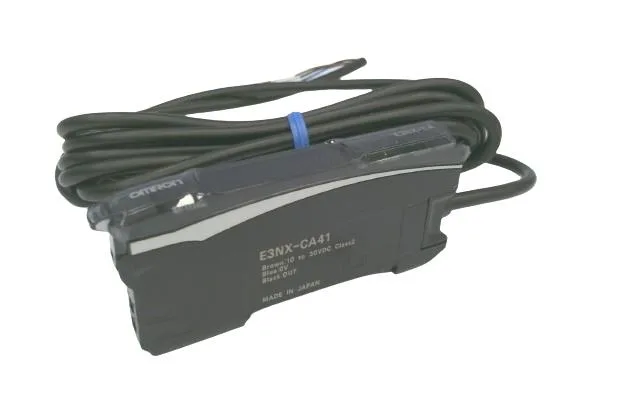Omron E3NX-CA41 2M — Photoelectric Sensors