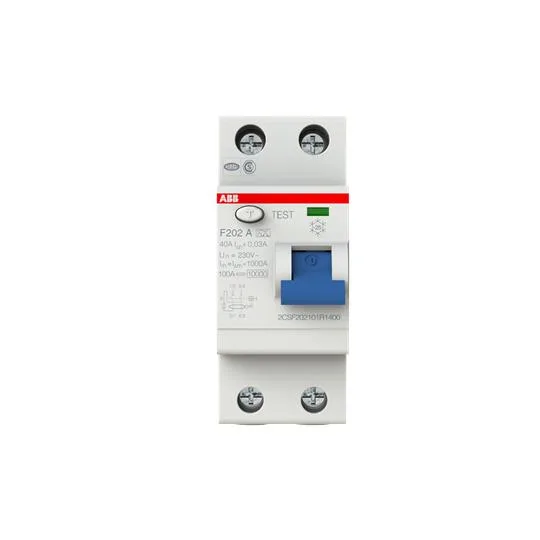 ABB 2CSF202101R1400 — Residual Current Breakers (RCCB/RCBO) (image 3)