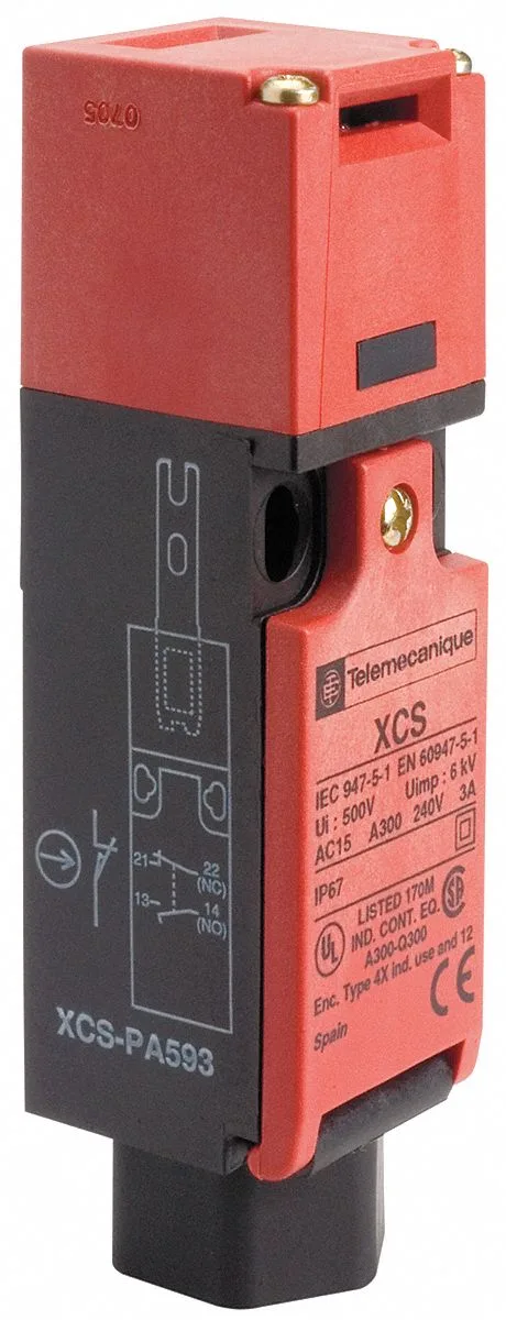 Schneider Electric XCSPA793 — Safety Interlock Switches (image 2)