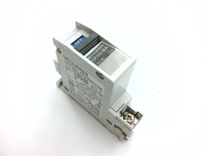 Mitsubishi Electric CP30BA1P1M3A — Miniature Circuit Breakers (MCB) (image 2)