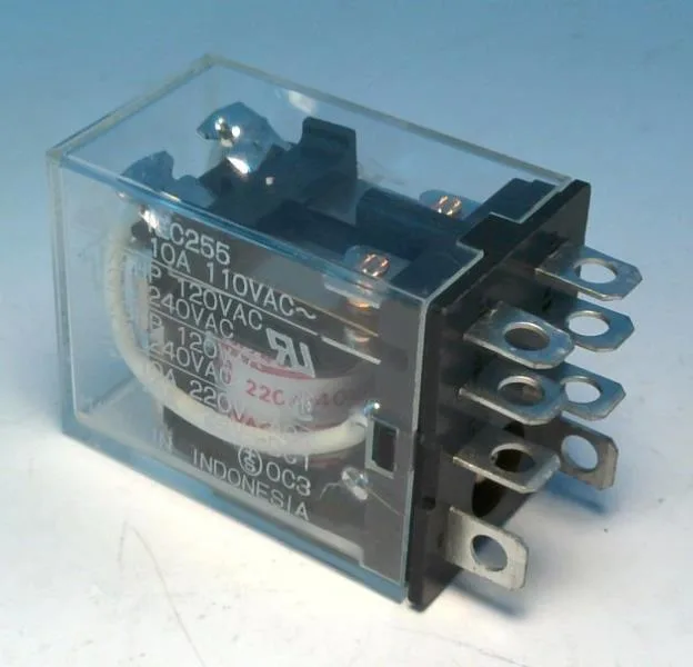 Omron LY2-AC220/240 — General Purpose Relays (image 2)