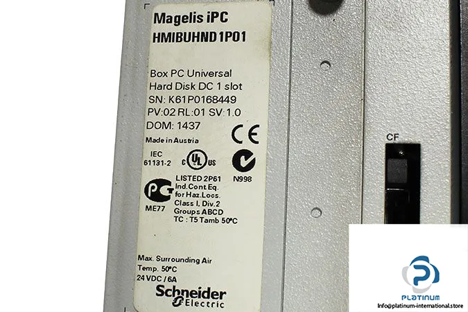 Schneider Electric HMIBUHND1P01 (image 5)