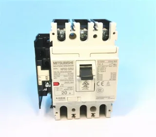 Mitsubishi Electric NF50-SRU-3P-20A-AX-1L-SLT — Molded Case Circuit Breakers (MCCB) (image 5)