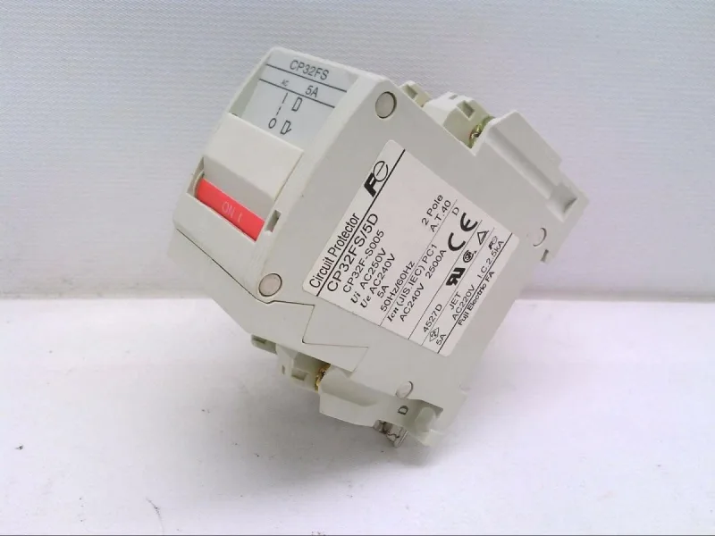Fuji Electric CP32FS/5D — Miniature Circuit Breakers (MCB)