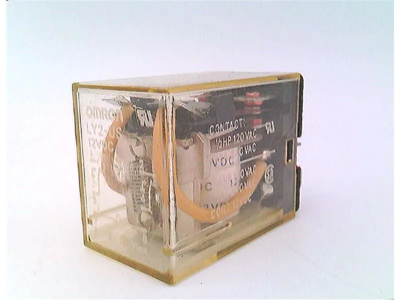 Omron LY2-US-DC12 — General Purpose Relays