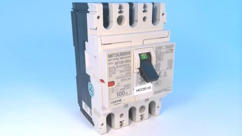 Mitsubishi Electric NF100-SRU3100 — Molded Case Circuit Breakers (MCCB) (image 4)