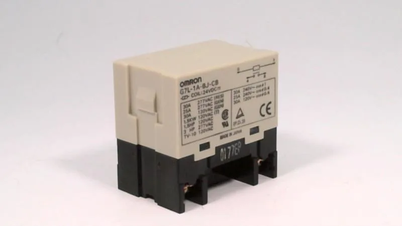 Omron G7L-1A-B-J-CB-DC24 — General Purpose Relays (image 3)