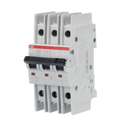 ABB SU203M-K25 — 3-Pole MCB (DIN Rail) (image 3)