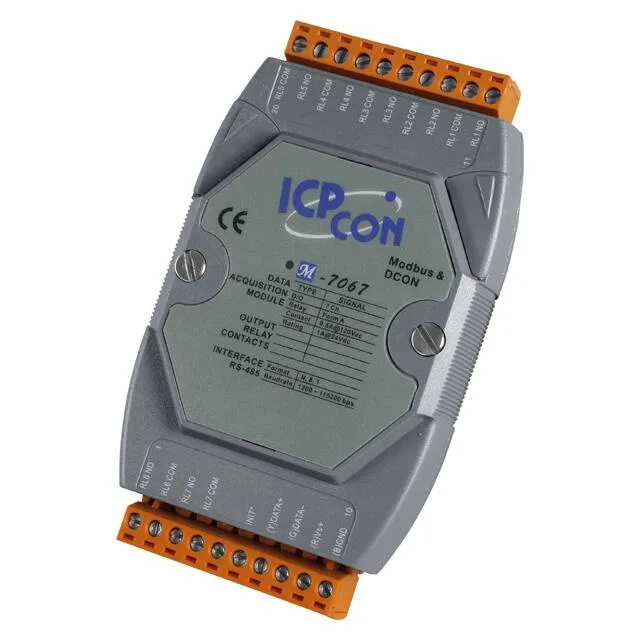 ICP DAS M-7067 — PLC I/O & Expansion Modules