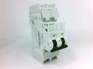 Siemens 5SJ4250-7HG41 — 2-Pole MCB (DIN Rail) (image 2)