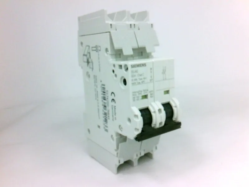 Siemens 5SJ4250-7HG41 — 2-Pole MCB (DIN Rail) (image 2)