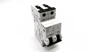 Siemens 5SY6216-8 — 2-Pole MCB (DIN Rail)