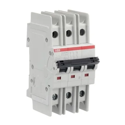 ABB SU203M-K0.5 — 3-Pole MCB (DIN Rail) (image 3)