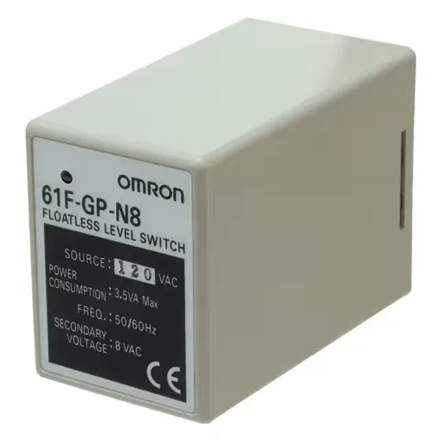 Omron 61F-GP-N8 AC120 — General Purpose Relays (image 2)