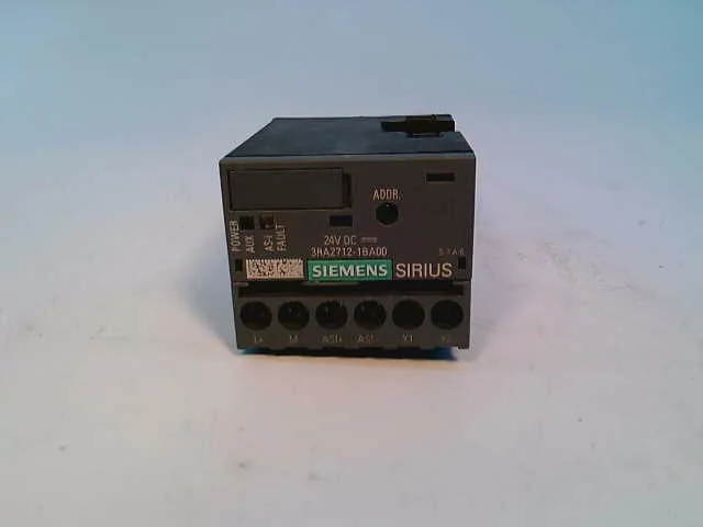 Siemens 3RA2712-1BA00 — Motor Starters (image 2)