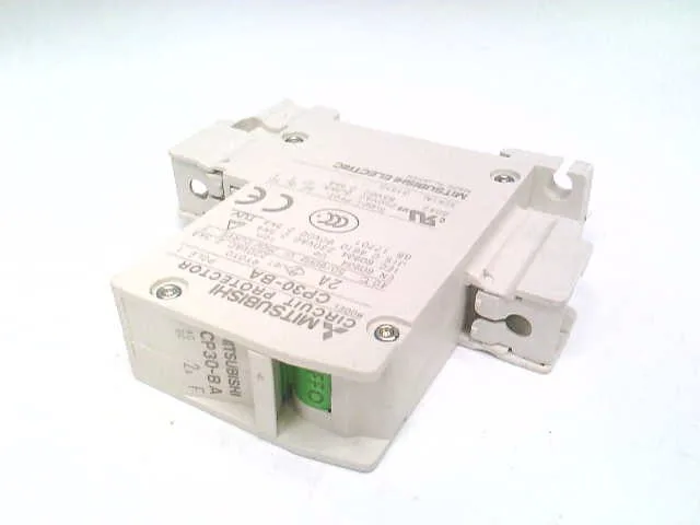Mitsubishi Electric CP30BA1P1F2A — Miniature Circuit Breakers (MCB) (image 4)