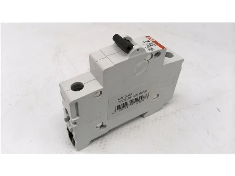 ABB S201-D3 — 1-Pole MCB (DIN Rail) (image 3)
