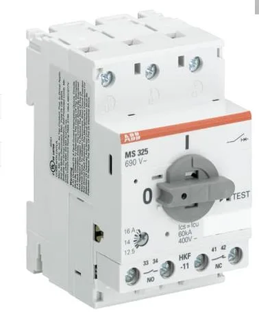 ABB MS325-1.0HK20 — Motor Starters