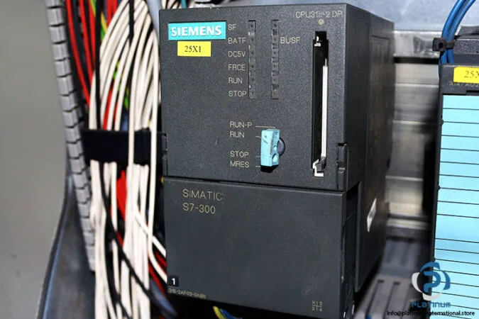 Siemens 6ES7315-2AF03-0AB0 — PLCs (Programmable Logic Controllers) (image 4)
