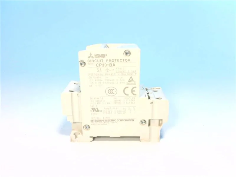Mitsubishi Electric CP30BA2P1M5A — 2-Pole MCB (DIN Rail) (image 4)