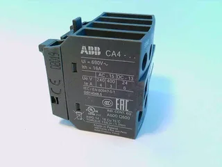 ABB CA4-31N — Auxiliary Contacts (image 3)