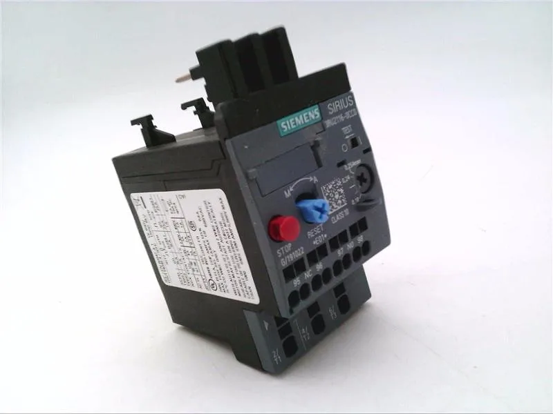 Siemens 3RU2116-0CC0 — Overload Relays (image 2)
