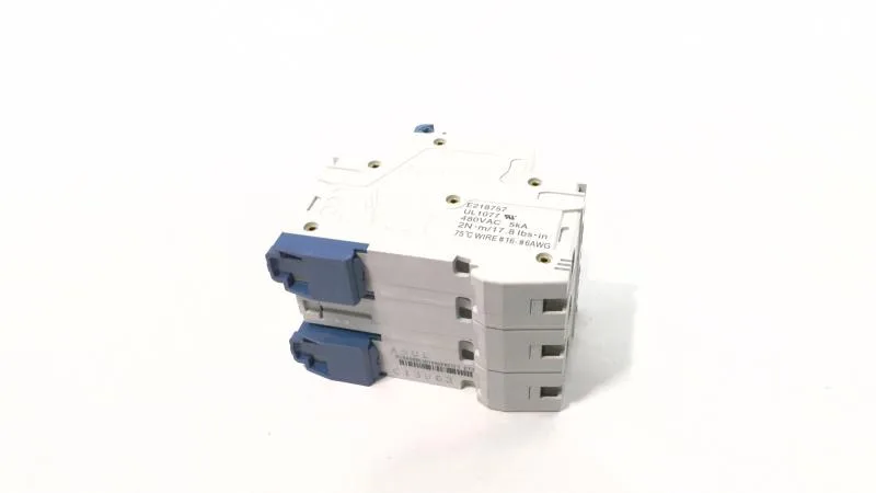 Chint NB1-63 3P-D63-6KA — Miniature Circuit Breakers (MCB) (image 3)