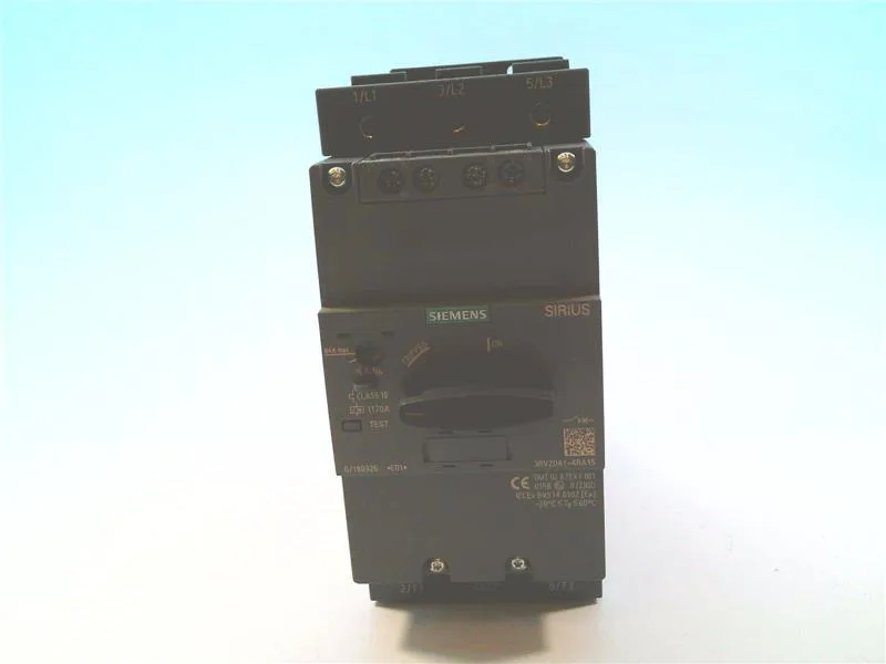 Siemens 3RV2041-4RA15 — Motor Protection Circuit Breakers (MPCB) (image 2)