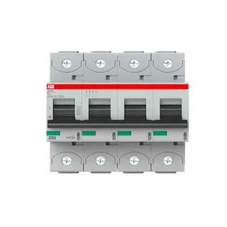 ABB S804C-D32 — 4-Pole MCB (DIN Rail) (image 2)