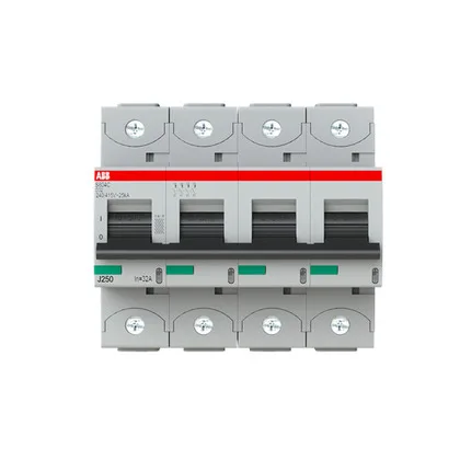 ABB S804C-D32 — 4-Pole MCB (DIN Rail) (image 2)