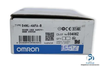 Omron D4NL-4AFA-B