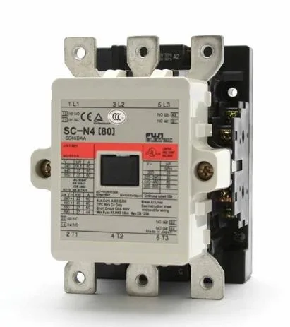 Fuji Electric SC-N4 — Contactors