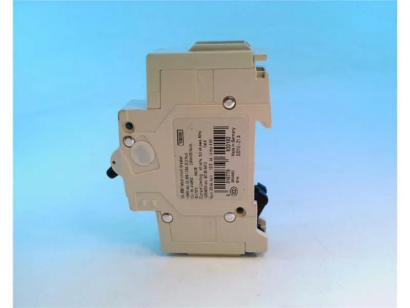 ABB S201U-Z1 — 1-Pole MCB (DIN Rail) (image 2)